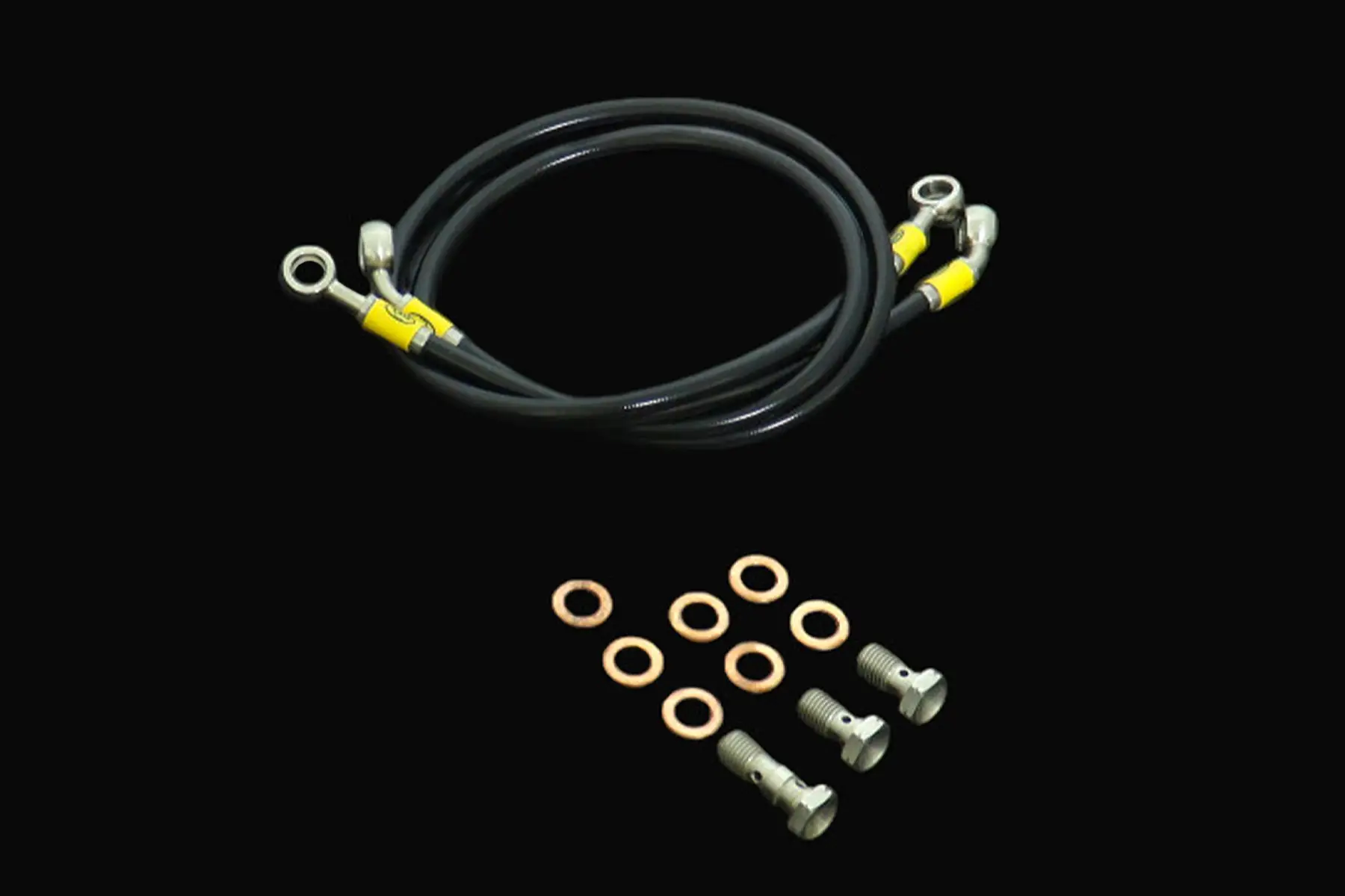 HEL Front Brake Line Kit, RC36-2, RC30 Tribute - Image 2