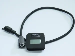 Temp Gauge, HRC Style, Back Light, HRC Fittings