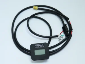 Temp Gauge, Universal, Back Light, 1/8 inch NPT Fitting