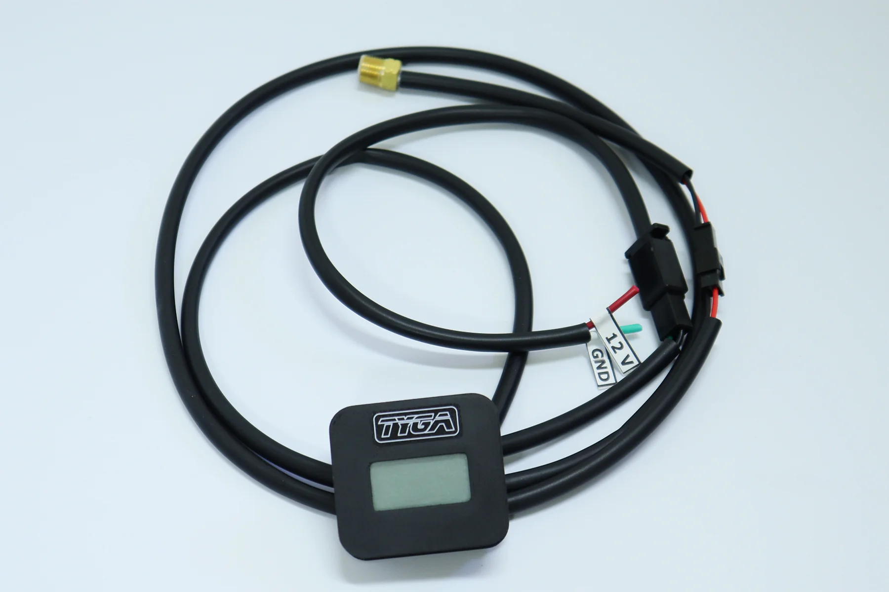 Temp Gauge, Universal, Back Light, 1/8 inch NPT Fitting